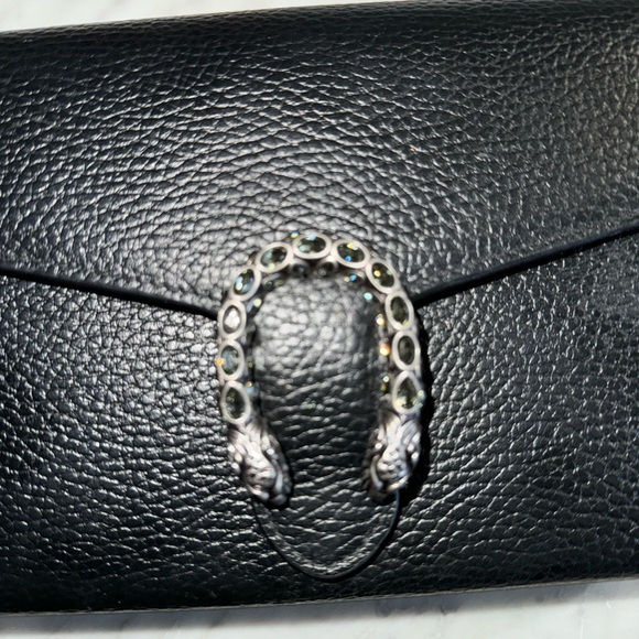 Gucci Dionysus Leather Chain Wallet - Picture 3 of 8